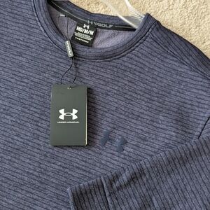 NWT Under Armour Men's Storm SweaterFleece Crewneck Sweatshirt Sz M